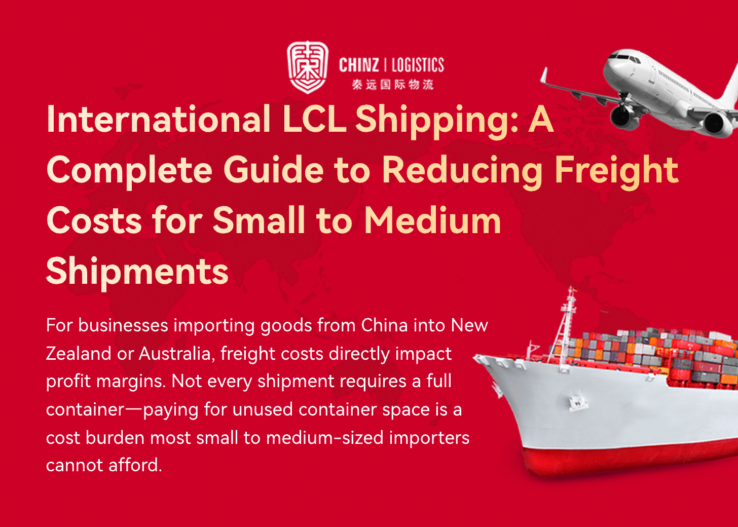 International LCL Shipping: A Complete Guide to Reducing Freight Costs for Small to Medium Shipments