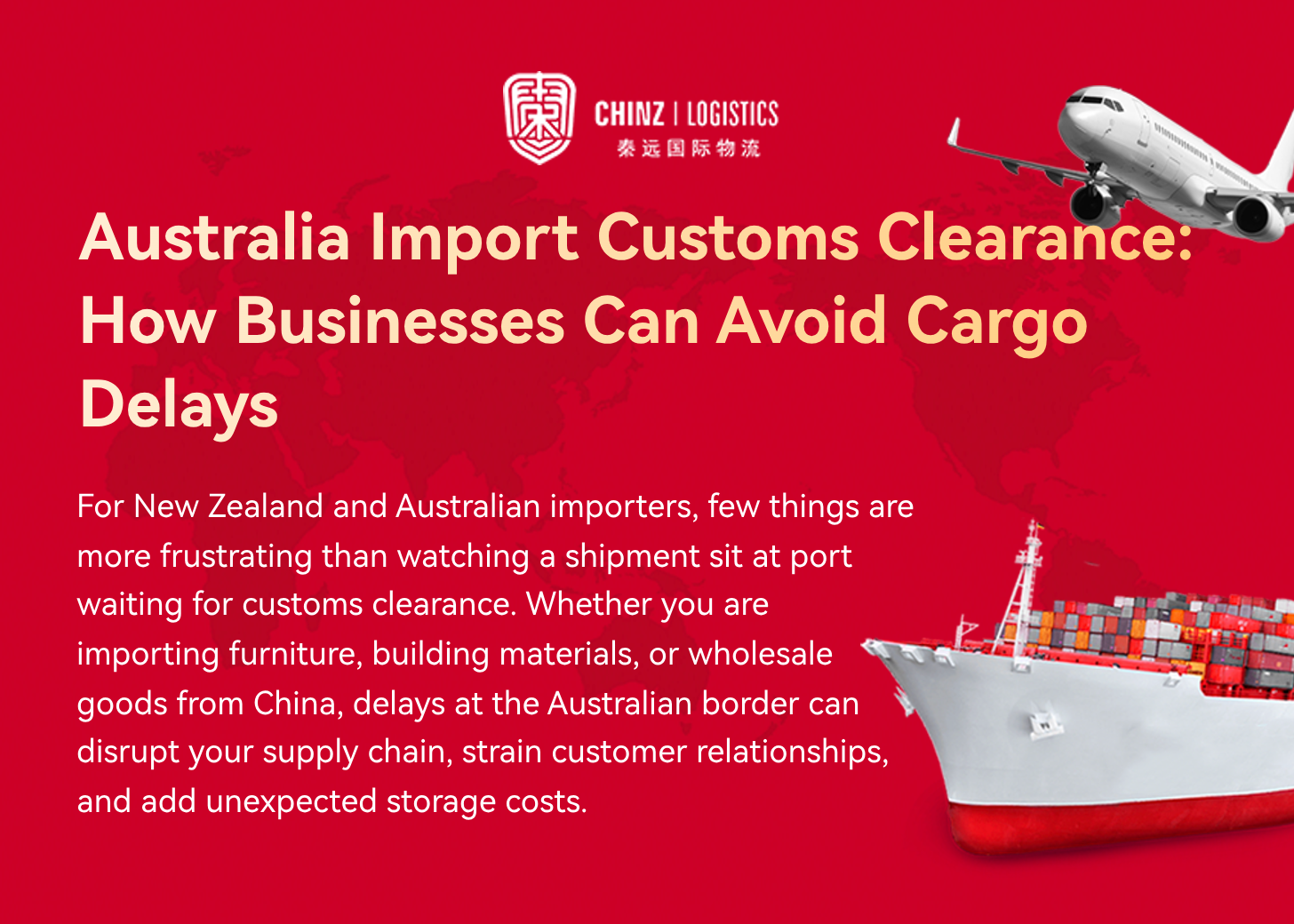 Australia Import Customs Clearance: How Businesses Can Avoid Cargo Delays