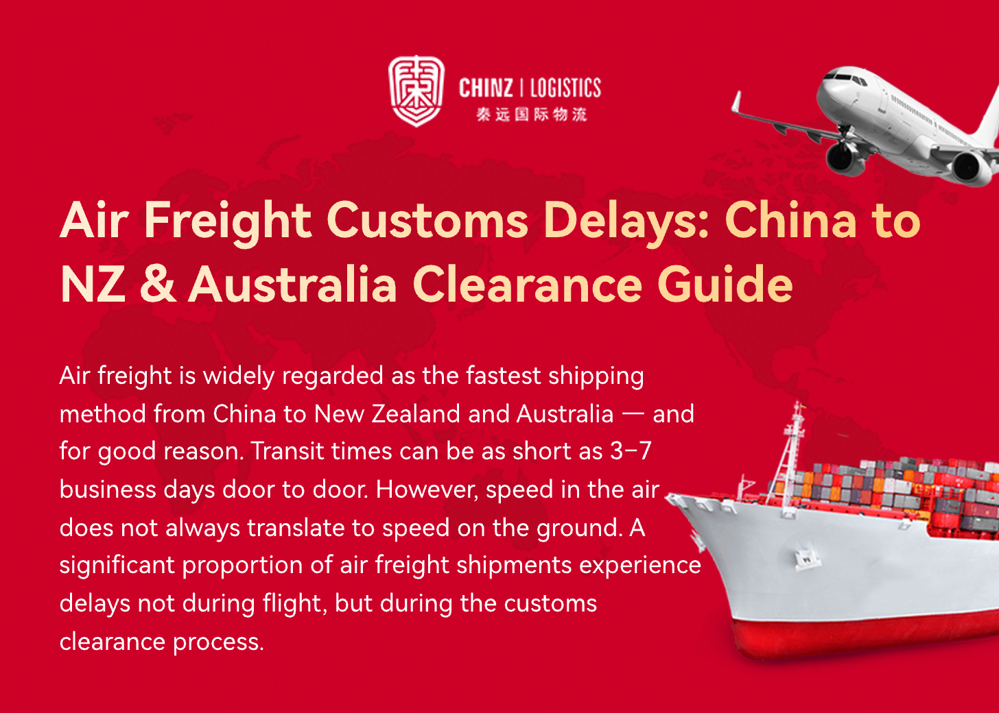 Air Freight Customs Delays: China to NZ & Australia Clearance Guide